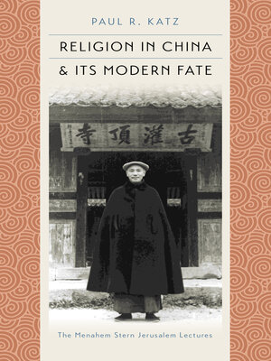 cover image of Religion in China and Its Modern Fate